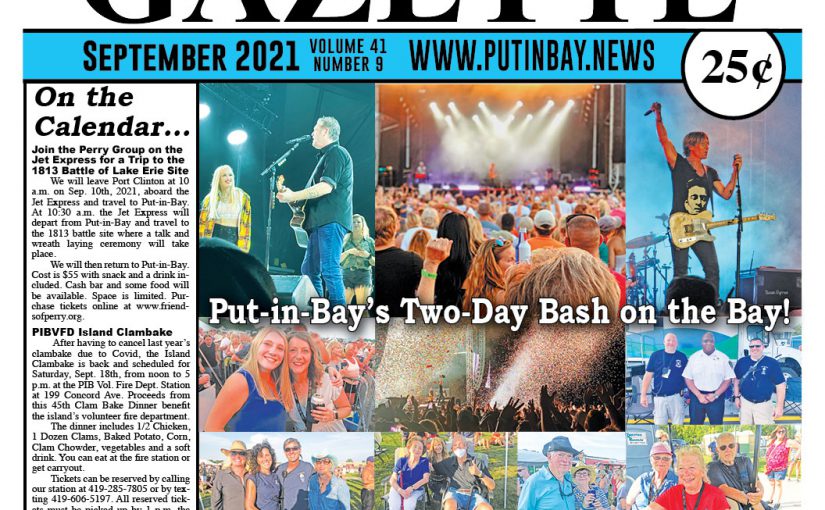 September 2021 Gazette - Kelleys Island News